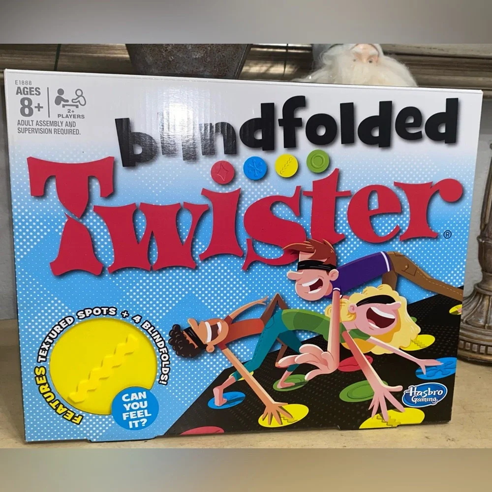 Twister blindfolded game New in box